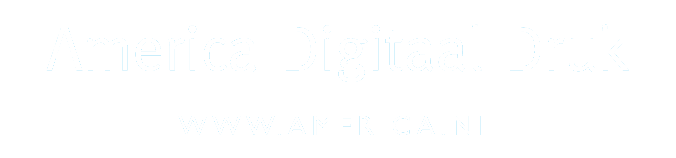 America Digitaal Druk
