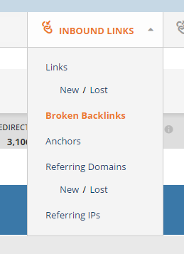 1 broken backlinks