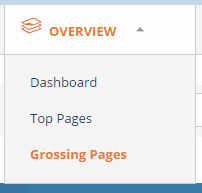11 grossing pages