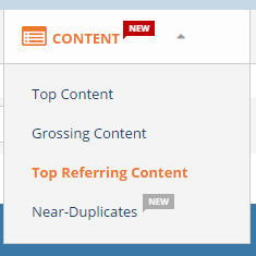 13 top referring content